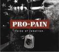 : Pro-Pain - Voice of Rebellion (Limited Edition) (2015) (13.3 Kb)