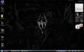 : ,  - The Elder Scrolls V Skyrim dark logo (   The Elder Scrolls V Skyrim) (6.6 Kb)