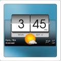 : 3D flip clock & world weather - v.2.31.02 (14.3 Kb)
