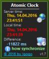 : Atomic Clock 1.7 (7.8 Kb)