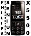 : 4    Philips Xenium X5500