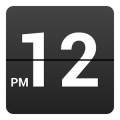 :  Android OS - Retro Clock Widget  - v.2.2 (7.9 Kb)