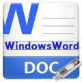 : WindowsWord 1.1.0.17 Portable by Valx (17 Kb)