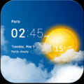 : Transparent clock & weather Pro v1.39.21 (8.5 Kb)