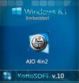 : Windows Embedded 8.1 4 in 2 KottoSOFT (x86\x64) (Rus) [v.10/02.05/2018] (13.8 Kb)