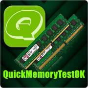 :    - QuickMemoryTestOK - v.4.61 + Portable