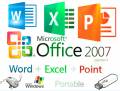 :  Portable   - Microsoft Office 2007 SP3 Standard 12.0.6798.5000 (Excel + PowerPoint + Word) Portable by Deodatto (12.9 Kb)