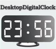 : Desktop Digital Clock 5.05 + Portable