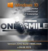 : Windows 10 x64 Rus by OneSmiLe [19045.3324]