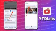 :  Android OS - YTDLnis v1.6.2 mod (25.9 Kb)