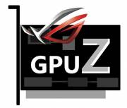 : GPU-Z 2.51.0 + ASUS ROG Portable