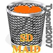 : SD Maid Pro - v.4.15.15 (Black-Orange Mod) (21.2 Kb)