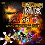 : VA - DANCE MIX 86 From DEDYLY64  2021