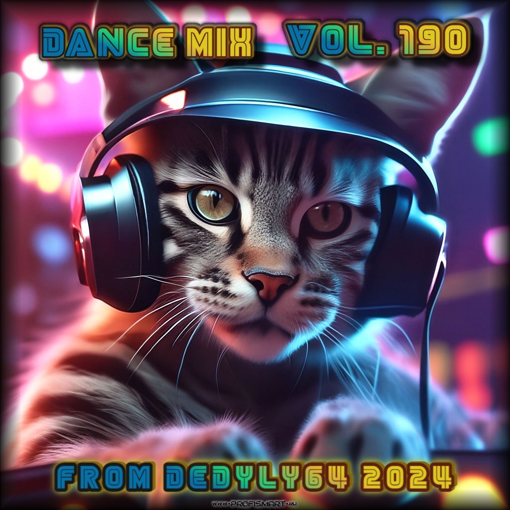 VA - DANCE MIX 190 From DEDYLY64 2024 - Обменник - Музыка - Сборники