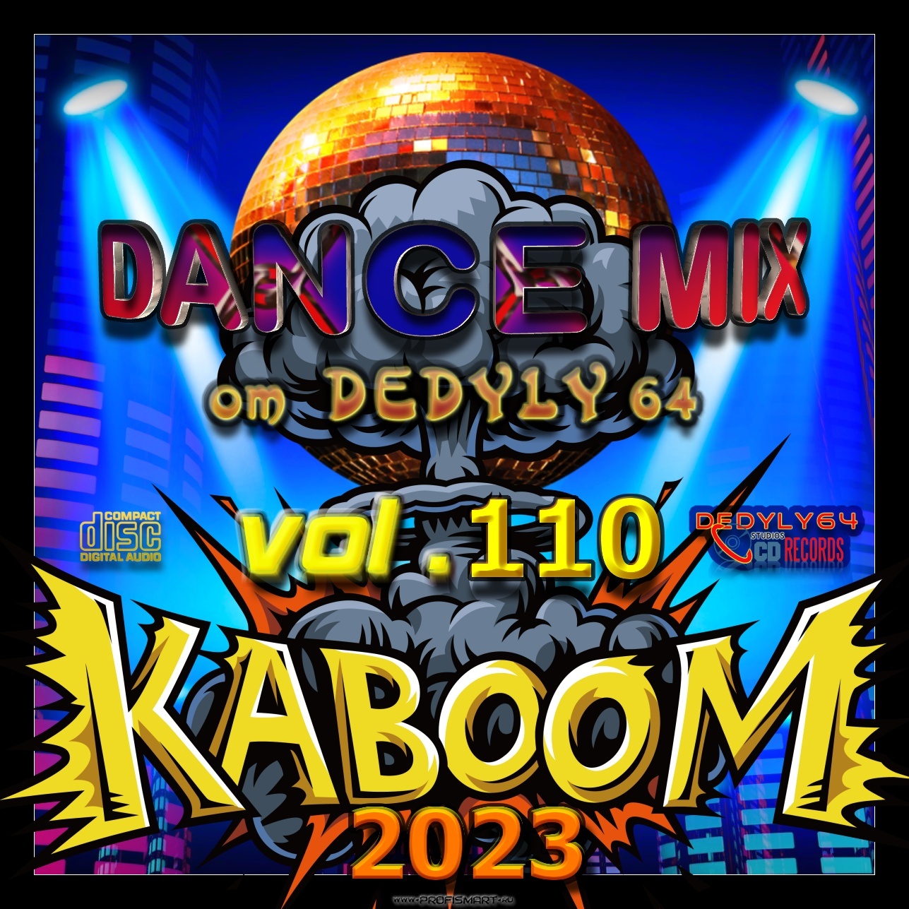 VA - DANCE MIX 110 From DEDYLY64 2023 V 3 - Обменник - Музыка - Сборники