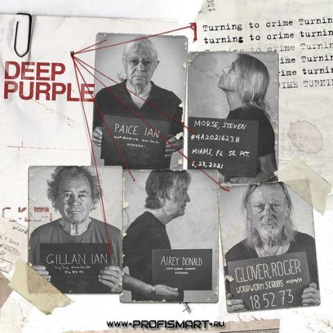 Deep Purple - Turning To Crime (2021) - Музыка - Альбомы.