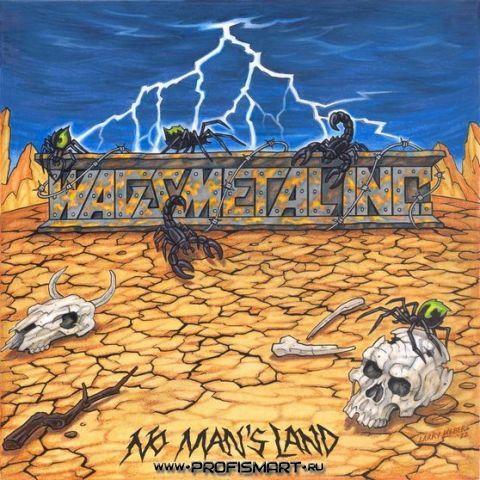 Wags Metal Inc - No Man'S Land (2022) - Музыка - Альбомы.