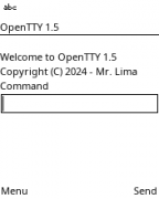 :  Java - OpenTTY 1.5 (6.5 Kb)